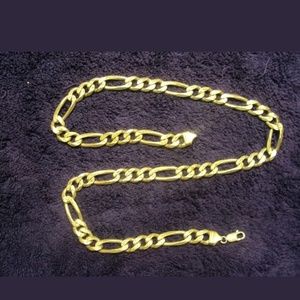 14K Gold plated FIGARRO chain